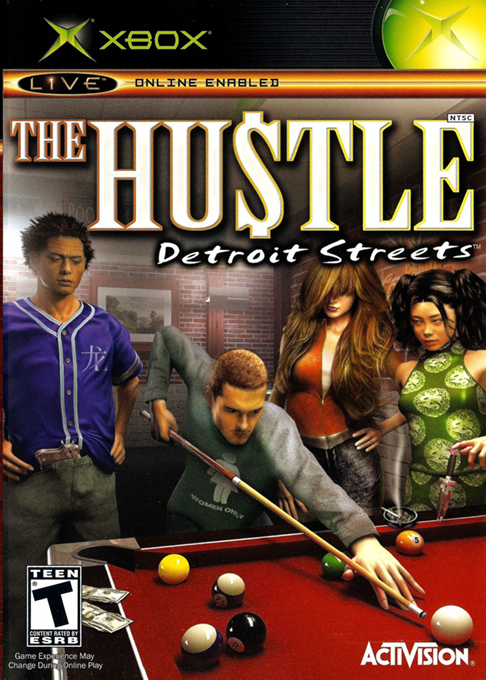 Hustle, The - Detroit Streets box art