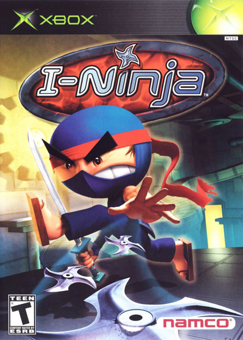 I-Ninja box art