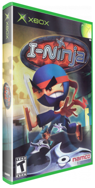 I-Ninja — box-3D (US)