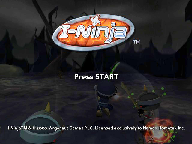 I-Ninja — sstitle (US)