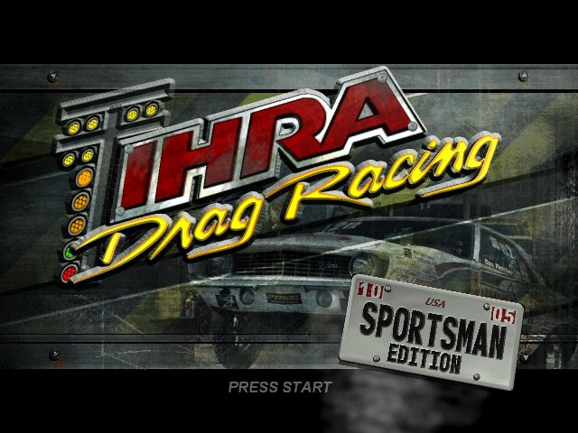IHRA Drag Racing - Sportsman Edition — sstitle (US)