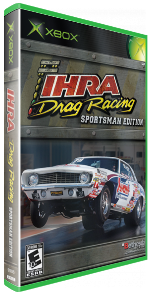 IHRA Drag Racing - Sportsman Edition — box-3D (US)