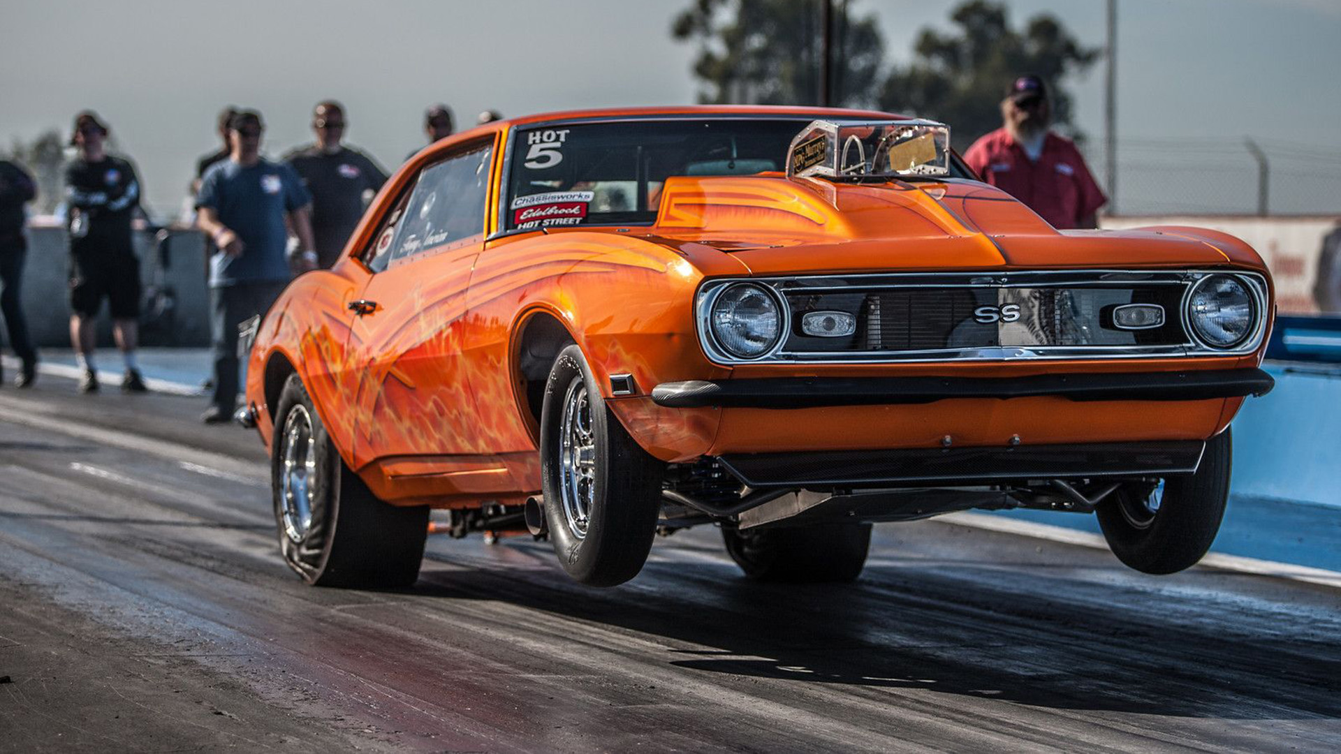 IHRA Drag Racing - Sportsman Edition — fanart