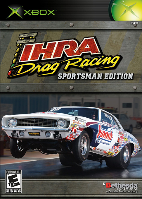 IHRA Drag Racing - Sportsman Edition box art