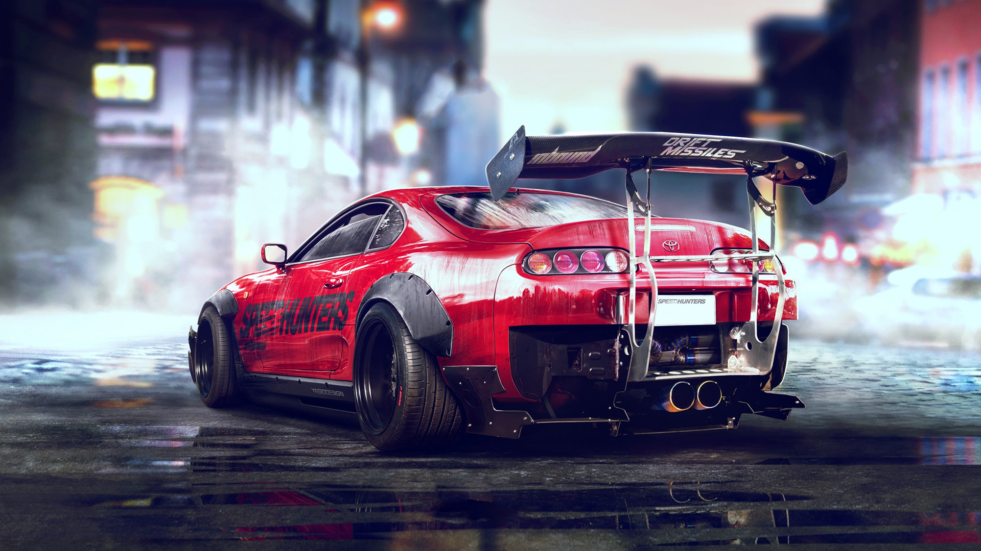 IHRA Drag Racing 2004 — fanart