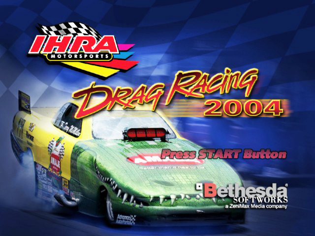 IHRA Drag Racing 2004 — sstitle (US)
