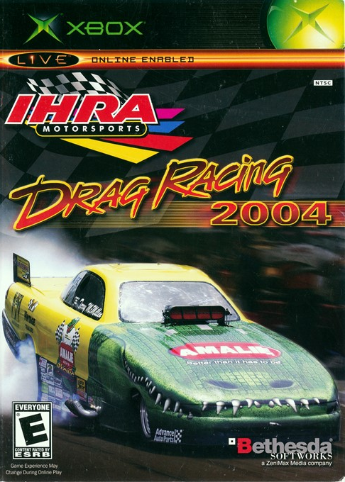IHRA Drag Racing 2004 box art