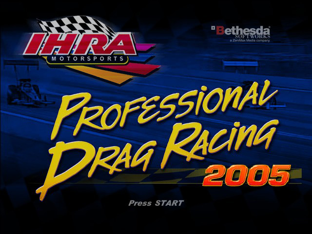 IHRA Professional Drag Racing 2005 — sstitle (US)