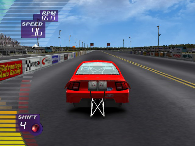 IHRA Professional Drag Racing 2005 — ss (US)