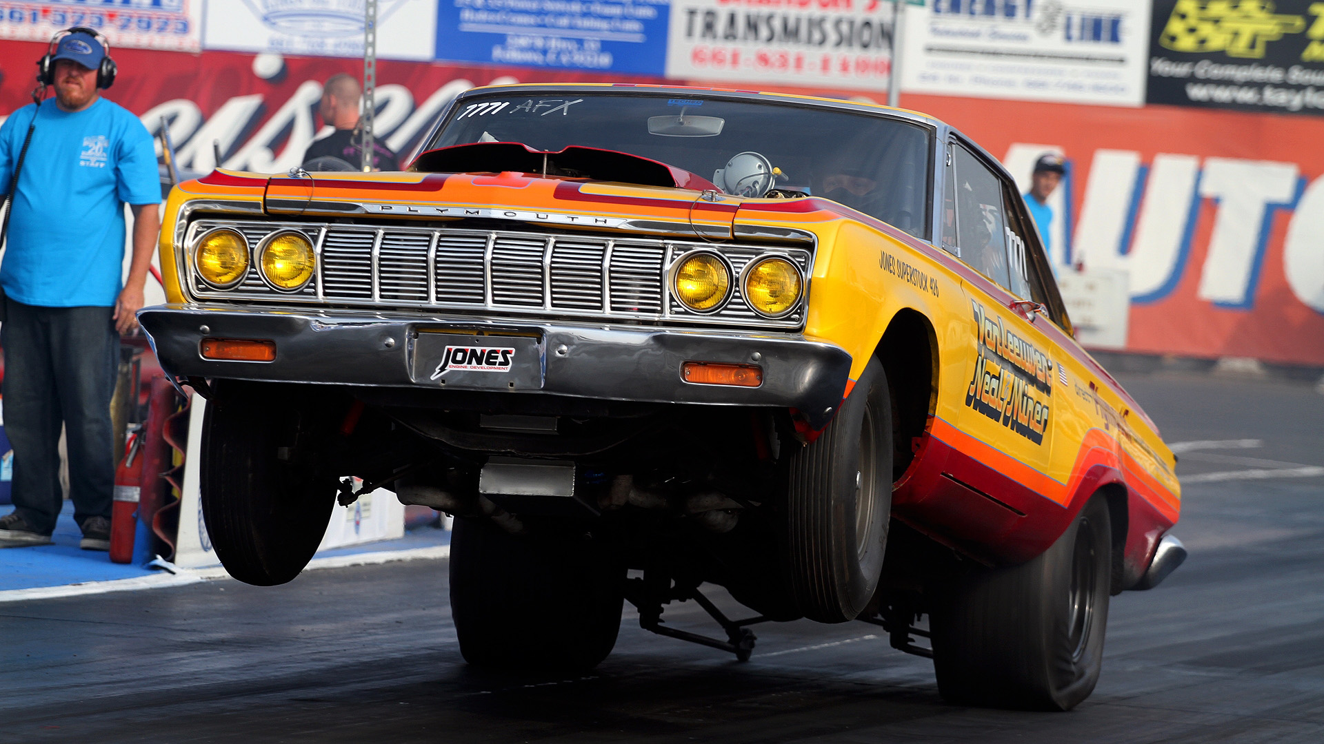 IHRA Professional Drag Racing 2005 — fanart