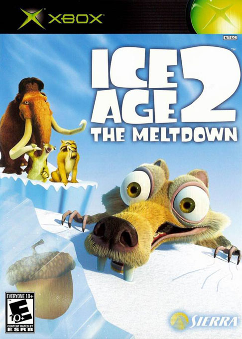 Ice Age 2 - The Meltdown box art