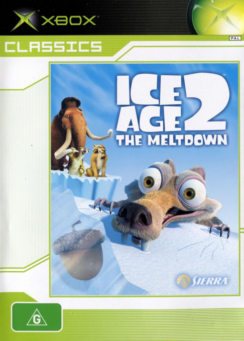 Ice Age 2 - The Meltdown — box-2D (AU)