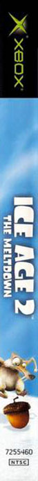 Ice Age 2 - The Meltdown — box-2D-side (US)