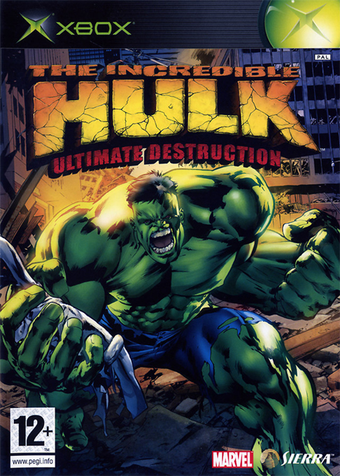 Incredible Hulk, The - Ultimate Destruction — box-2D (FR)
