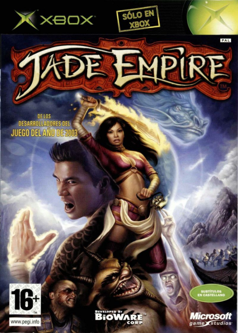 Jade Empire — box-2D (SP)