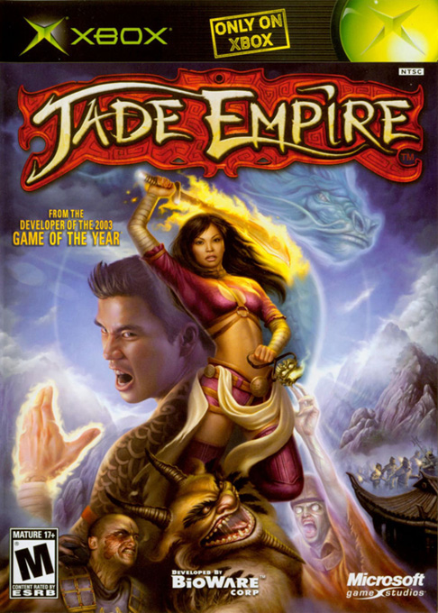 Jade Empire box art