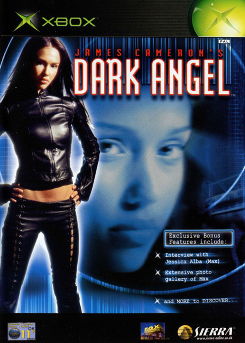 Dark Angel — box-2D (EU)