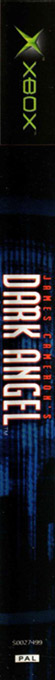 Dark Angel — box-2D-side (EU)