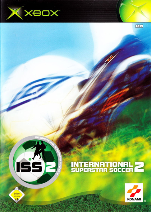 International Superstar Soccer 2 box art