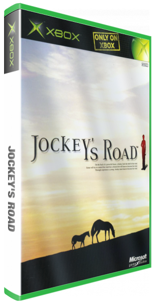 Jockey's Road — box-3D (JP)