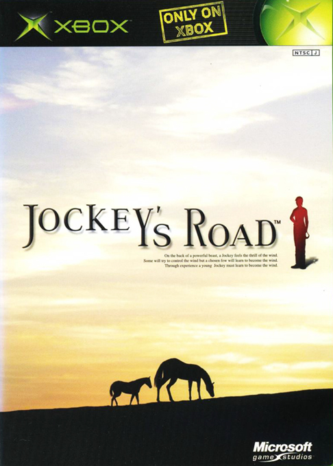 Jockey's Road box art