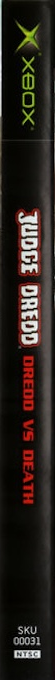 Judge Dredd - Dredd Vs Death — box-2D-side (US)