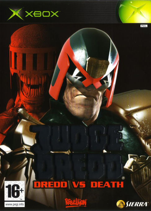 Judge Dredd - Dredd Vs Death — box-2D (EU)