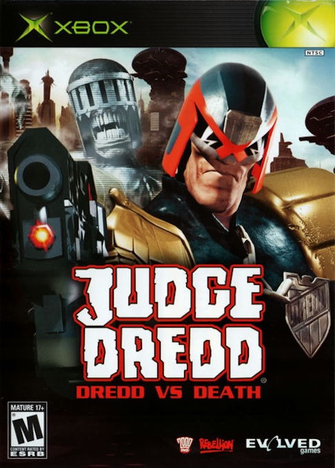 Judge Dredd - Dredd Vs Death box art