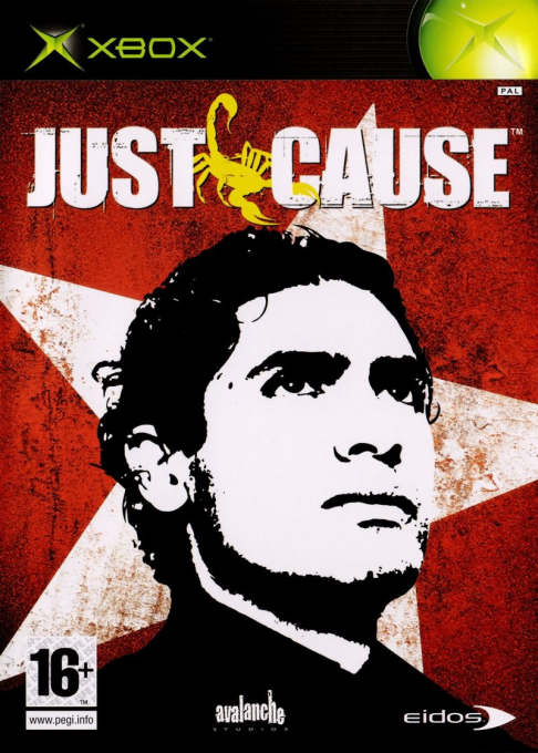 Just Cause — box-2D (EU)