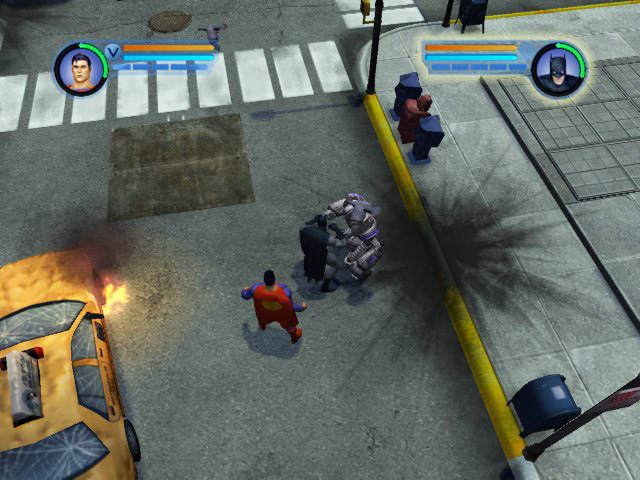 Justice League Heroes — ss (WOR)