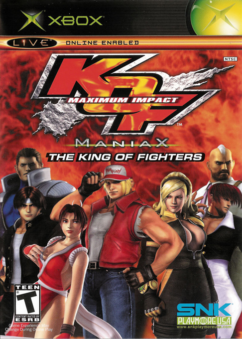 King Of Fighters, The - Maximum Impact box art