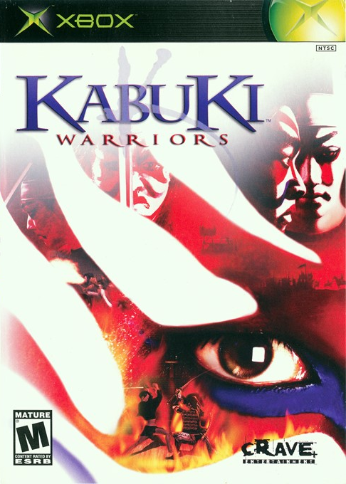 Kabuki Warriors box art