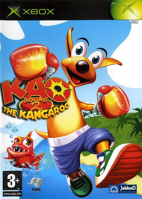 Kao The Kangaroo - Round 2 — box-2D (FR)