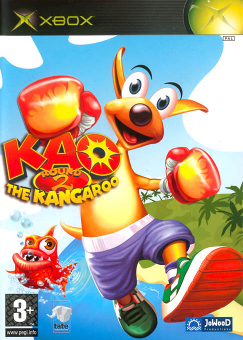 Kao The Kangaroo - Round 2 — box-2D (SP)