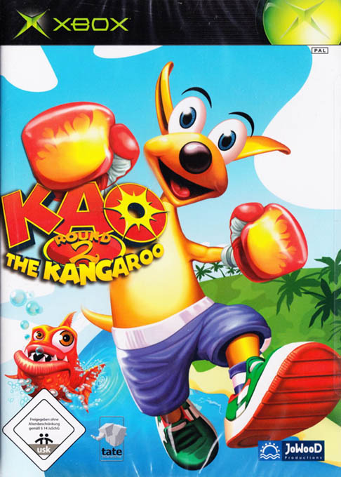 Kao The Kangaroo - Round 2 box art