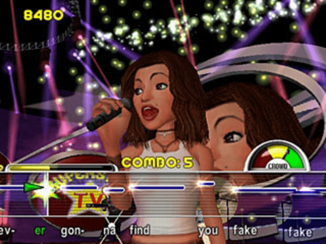 Karaoke Revolution — ss (US)