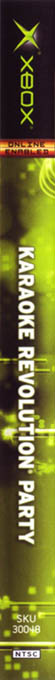 Karaoke Revolution — box-2D-side (US)