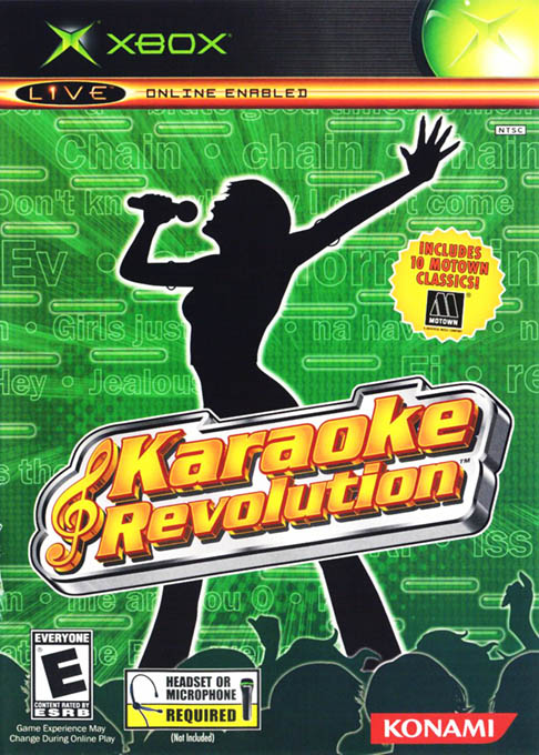 Karaoke Revolution box art