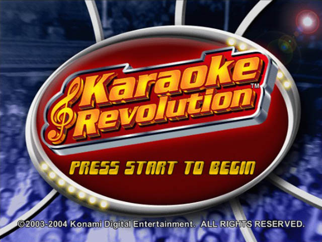 Karaoke Revolution — sstitle (US)