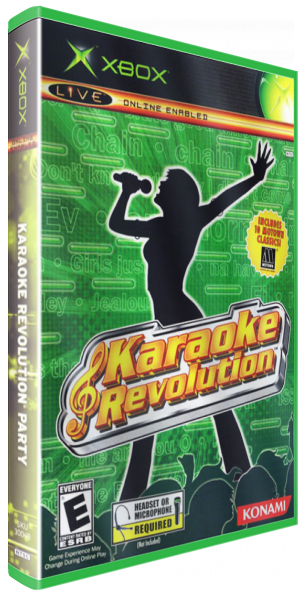Karaoke Revolution — box-3D (US)