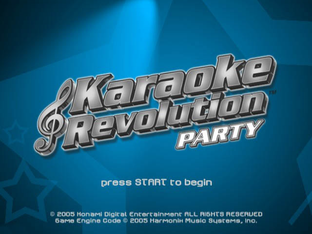 Karaoke Revolution Party — sstitle (US)
