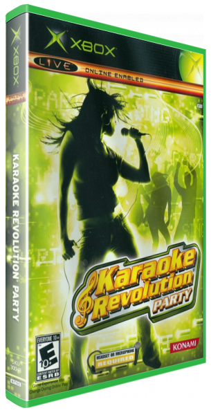 Karaoke Revolution Party — box-3D (US)