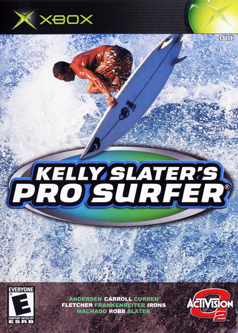 Kelly Slater's Pro Surfer box art