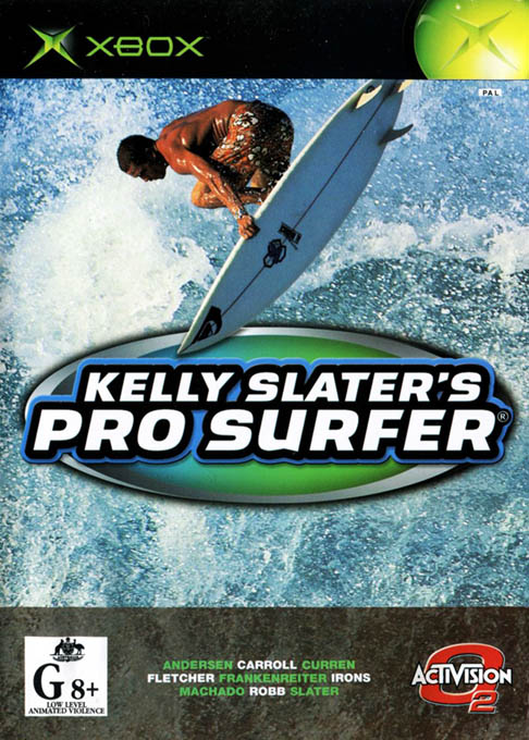 Kelly Slater's Pro Surfer — box-2D (AU)
