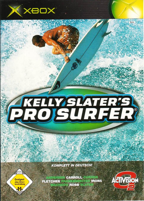 Kelly Slater's Pro Surfer — box-2D (DE)