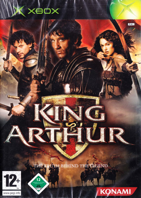 King Arthur — box-2D (DE)