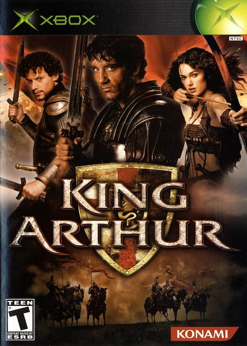 King Arthur box art