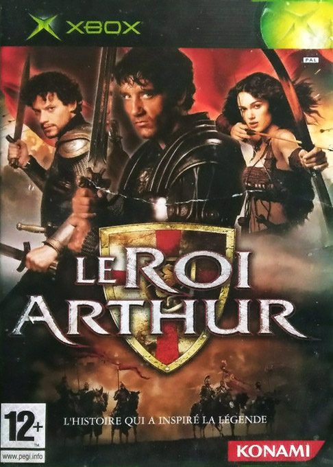 King Arthur — box-2D (FR)