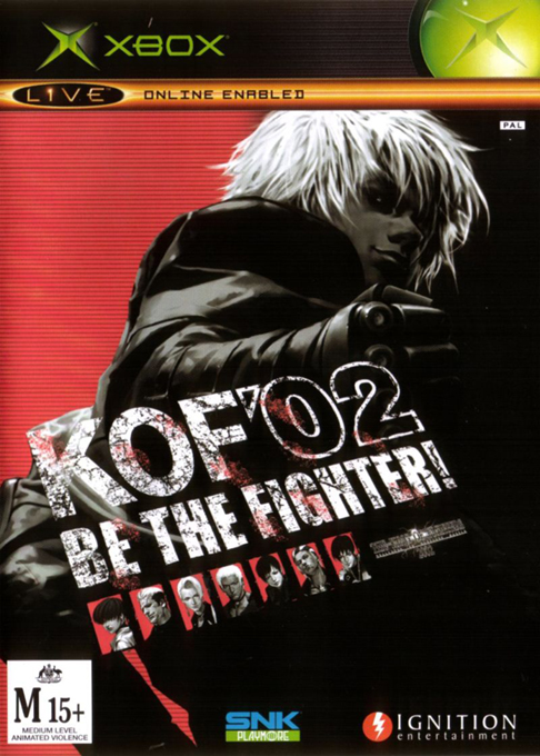King Of Fighters 2002, The box art