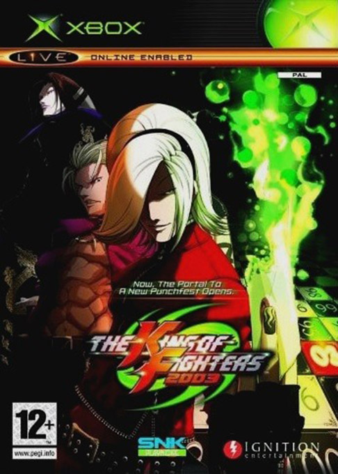 King Of Fighters 2003, The box art
